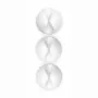 Organizador de cables BlueLounge CableDrop Mini, blanco — soporte de cables autoadhesivo compacto