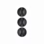 Organizador de cables BlueLounge CableDrop Mini, soporte de cables de sobremesa compacto, negro