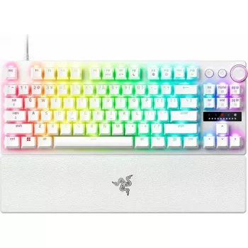 Teclado mecánico Razer Huntsman V3 Pro TKL con interruptores ópticos analógicos y RGB