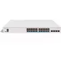 Switch de red Cisco CATALYST 1300X 24 puertos 2,5GE UPoE con 4x10G SFP+ Uplinks (modelo C1300X-24MU-4X)