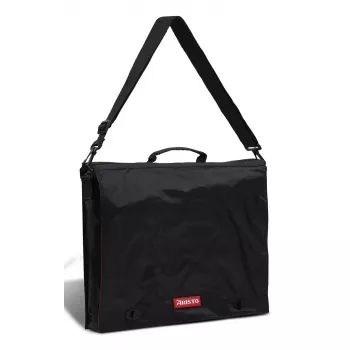 Bolso de mano/bandolera Aristo AR7064 — plástico, negro, interior rojo, unisex