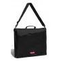 Bolso de mano/bandolera Aristo AR7064 — plástico, negro, interior rojo, unisex