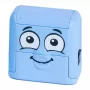 Colop Marky azul claro Sello rectangular azul para papel y textil
