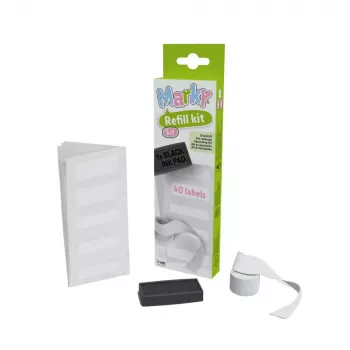 Almohadilla de sellos infantil Colop 166672 blanca para niños y niñas