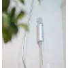 Sistema de filtro antical de ducha BWT Quick & Clean, blanco
