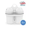 Filtro de agua de mesa BWT 814560 120 L de capacidad 6 cartuchos