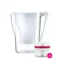 Filtro de agua de mesa BWT AQUAlizer Home — 2,7 L, blanco, 1 cartucho