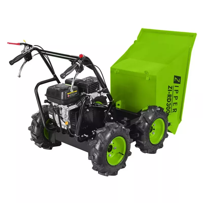 Carretilla motorizada Zipper ZI-RD300 4 ruedas 4100 W