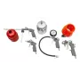 Set de accesorios de aire comprimido Zipper ZI-COMZUB5 5 uds. 5 m de manguera