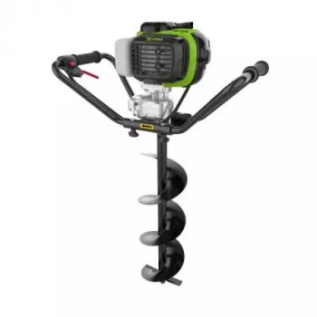 Barrena perforadora de tierra con motor Zipper ZI-ELB380 13,5 kg