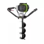 Barrena perforadora de tierra con motor Zipper ZI-ELB380 13,5 kg