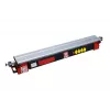 Banco de trabajo para madera Holzmann USK2760 metal aluminio negro rojo 27 kg