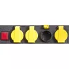 Banco de trabajo para madera Holzmann USK2760 metal aluminio negro rojo 27 kg