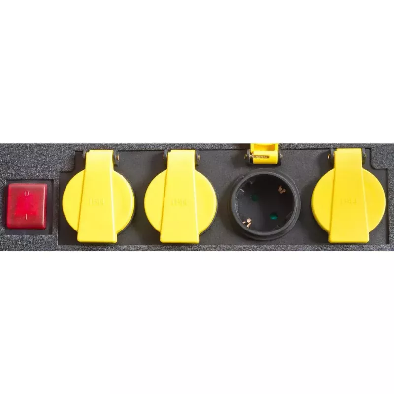 Banco de trabajo para madera Holzmann USK2760 metal aluminio negro rojo 27 kg