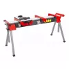 Banco de trabajo para madera Holzmann USK2760 metal aluminio negro rojo 27 kg