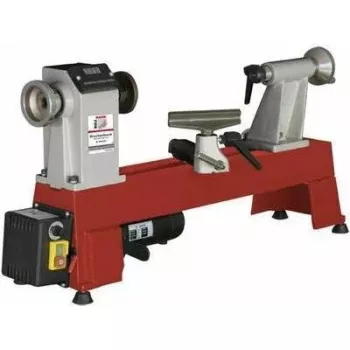 Torno para madera Holzmann D460FXL 230V 460 mm de diámetro de torneado 1000 W