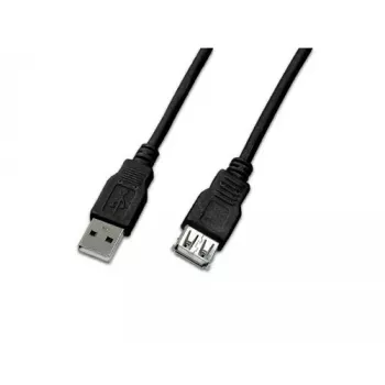 Cable USB Wirewin USB A-A MF 1.5 SW 1,5 m negro