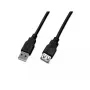 Cable USB Wirewin USB A-A MF 1.5 SW 1,5 m negro