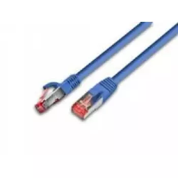 Cable de red Wirewin Cat.6a AWG26 1m azul PKW-PIMF-KAT6A 1.0 BL