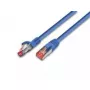 Cable de red Wirewin Cat.6a AWG26 1m azul PKW-PIMF-KAT6A 1.0 BL