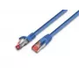 Cable de red Wirewin Cat.6a AWG26 5m azul PKW-PIMF-KAT6A 5.0 BL