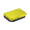 Estuche para tarjetas de memoria Angelbird 4 tarjetas CFast aluminio negro amarillo