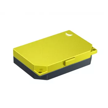 Estuche para tarjetas de memoria Angelbird 4 tarjetas CFast aluminio negro amarillo