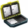 Estuche para tarjetas de memoria Angelbird 4 tarjetas CFast aluminio negro amarillo