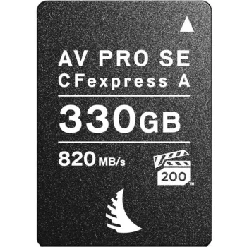 Tarjeta de memoria Angelbird 330GB CFexpress Type A AVP330CFXASE