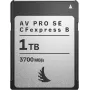 Tarjeta de memoria flash Angelbird 1 TB CFexpress B v4 MK2 AVP1T0CFXBSEMK2