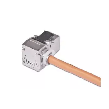 Módulo keystone Wirewin WKS JACK KAT6A STP 90