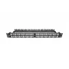 Panel de parcheo 1U Wirewin WKS PANEL 24 negro