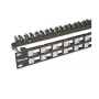 Panel de parcheo 1U Wirewin WKS PANEL 24 negro