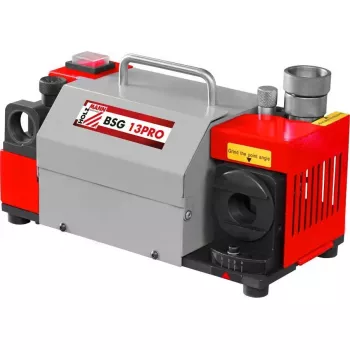 Afilador de brocas Holzmann BSG13Pro 230V montaje en mesa para reafilar brocas helicoidales