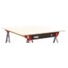 Banco de trabajo para madera Holzmann AB1085PRO metal negro gris rojo 9,3 kg