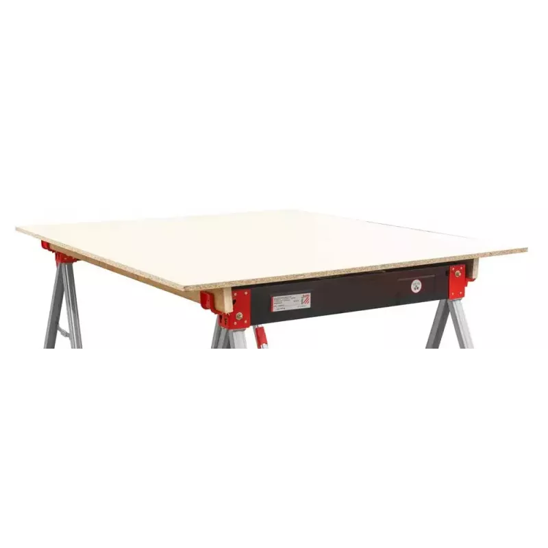 Banco de trabajo para madera Holzmann AB1085PRO metal negro gris rojo 9,3 kg