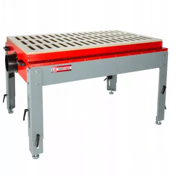 Mesa de aspiración Holzmann SSAT150H con diámetro de conexión de 150 mm para el trabajo de la madera