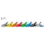 Cable de parcheo fino cable de parcheo fino Light STP cable de red blanco 0,25 m Cat6 U/FTP