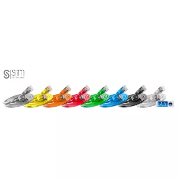 Cable de red fino cable de parcheo fino Light STP 0,5 m Cat6 U/FTP
