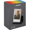 Marco de fotos individual Polaroid 6366 negro acrílico con soporte de mesa