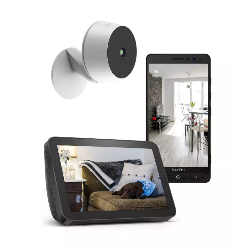 Cámara de seguridad IP Beafon Mini 1M 2304 x 1296 píxeles interior con cable inalámbrica