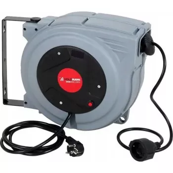 Enrollacables eléctrico Holzmann EKR20M 230V con 20 m de cable