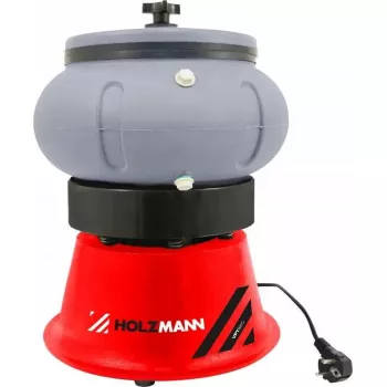 Máquina vibradora de pulido Holzmann VPT8KG – capacidad de 8 kg, modelo VPT8KG