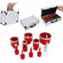 Set de brocas Holzmann DTBKS6-68 — diamante soldado al vacío, 6 piezas