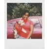 Cámara instantánea POLAROID Now Gen 3 Coral 9156 – cámara instantánea analógica, color Coral