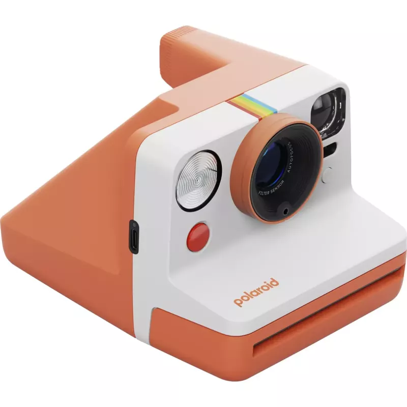 Cámara instantánea POLAROID Now Gen 3 Coral 9156 – cámara instantánea analógica, color Coral