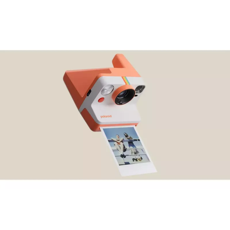 Cámara instantánea POLAROID Now Gen 3 Coral 9156 – cámara instantánea analógica, color Coral