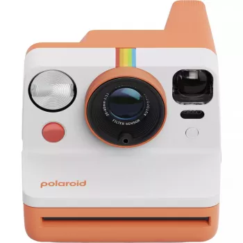 Cámara instantánea POLAROID Now Gen 3 Coral 9156 – cámara instantánea analógica, color Coral