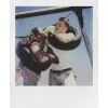 Cámara instantánea POLAROID Now Gen 3 amarilla — modelo 9158, cámara instantánea analógica, flash integrado