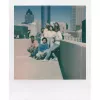 Cámara instantánea POLAROID Now Gen 3 amarilla — modelo 9158, cámara instantánea analógica, flash integrado